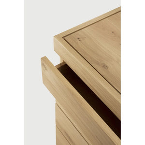 Ethnicraft – Burger – Commode Burger – Chêne
