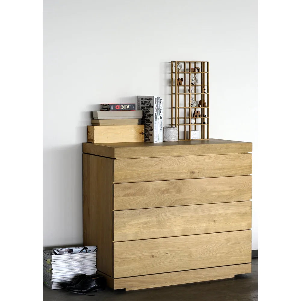 Ethnicraft – Burger – Commode Burger en situation