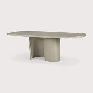 Ethnicraft – Canyon – Table De Jardin Canyon – Béton Gris Clair