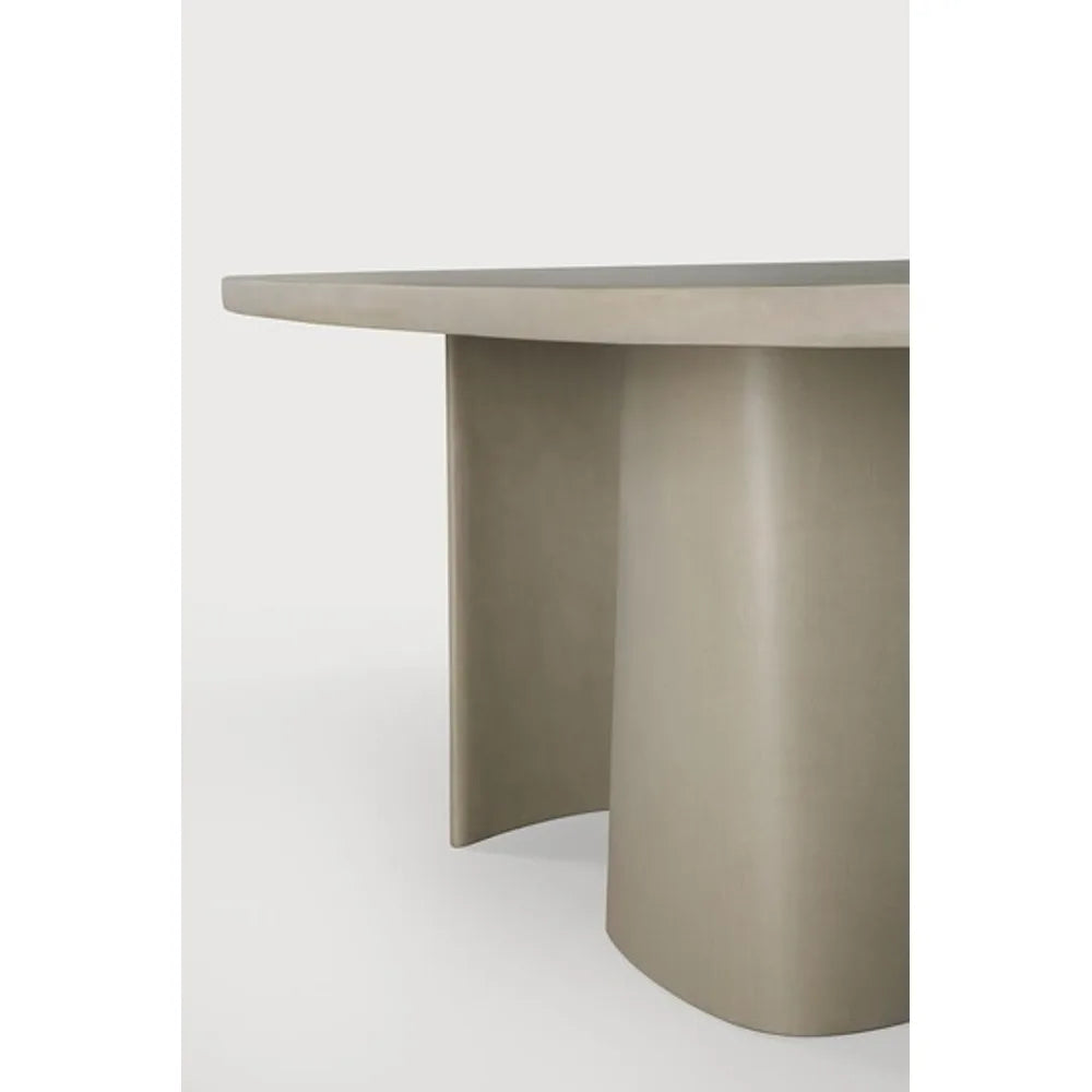 Ethnicraft – Canyon – Table De Jardin Canyon – Béton Gris Clair