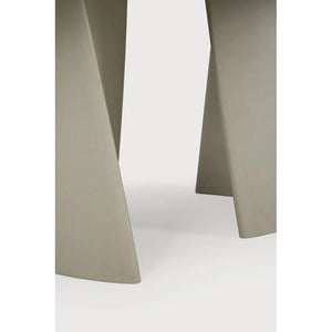 Ethnicraft – Canyon – Table De Jardin Canyon – Béton Gris Clair