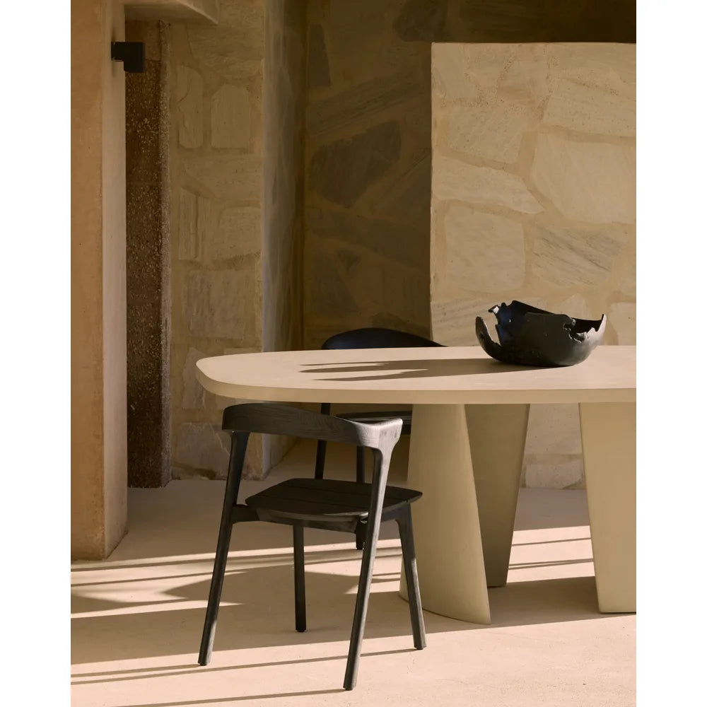 Ethnicraft – Canyon – Table De Jardin Canyon en situation