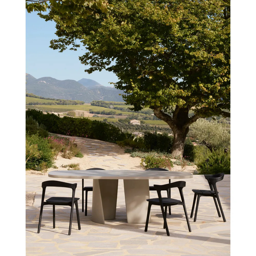 Ethnicraft – Canyon – Table De Jardin Canyon en situation