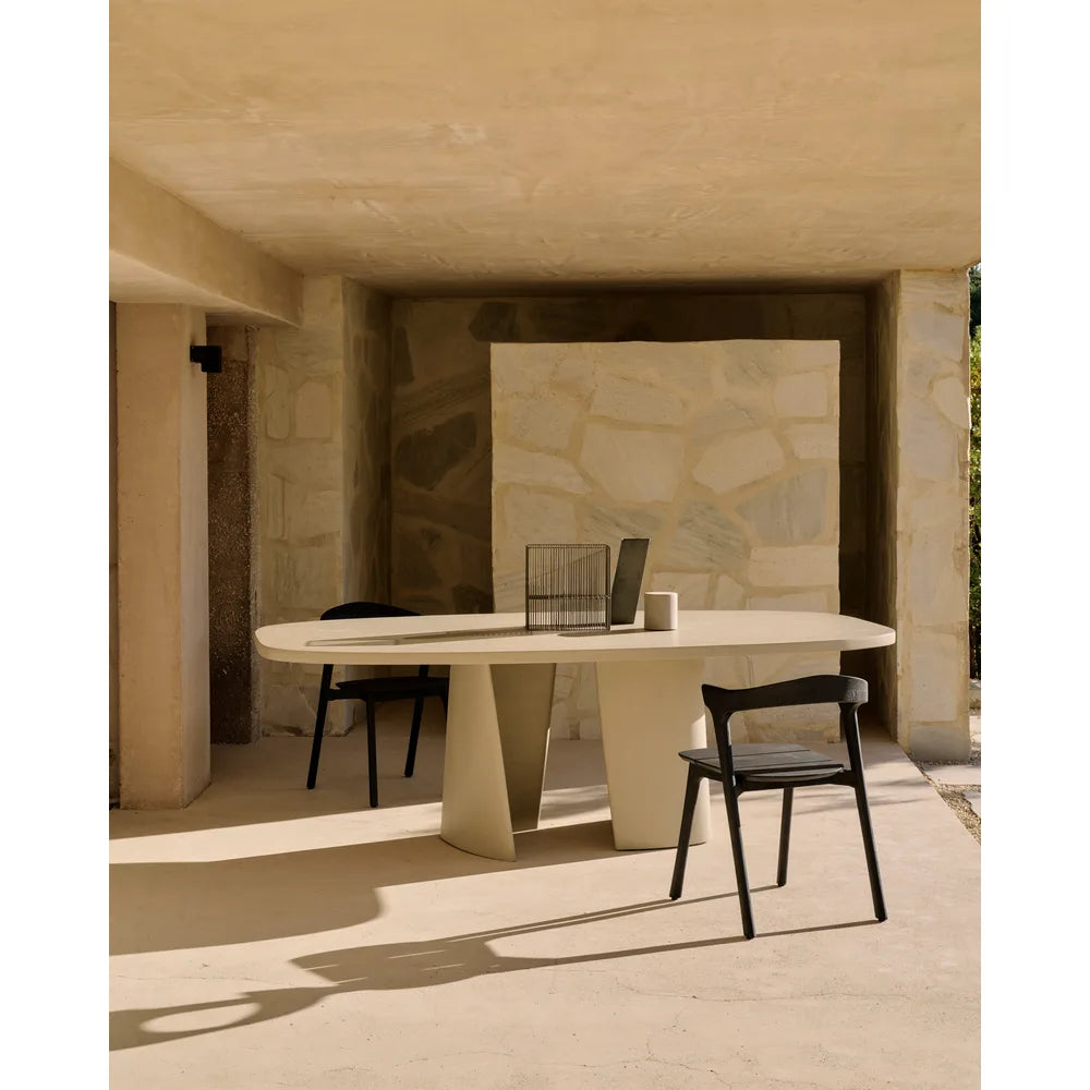 Ethnicraft – Canyon – Table De Jardin Canyon en situation