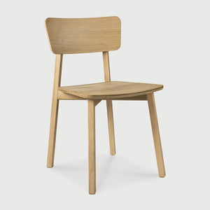 Ethnicraft – Casale – Chaise Casale – Chêne