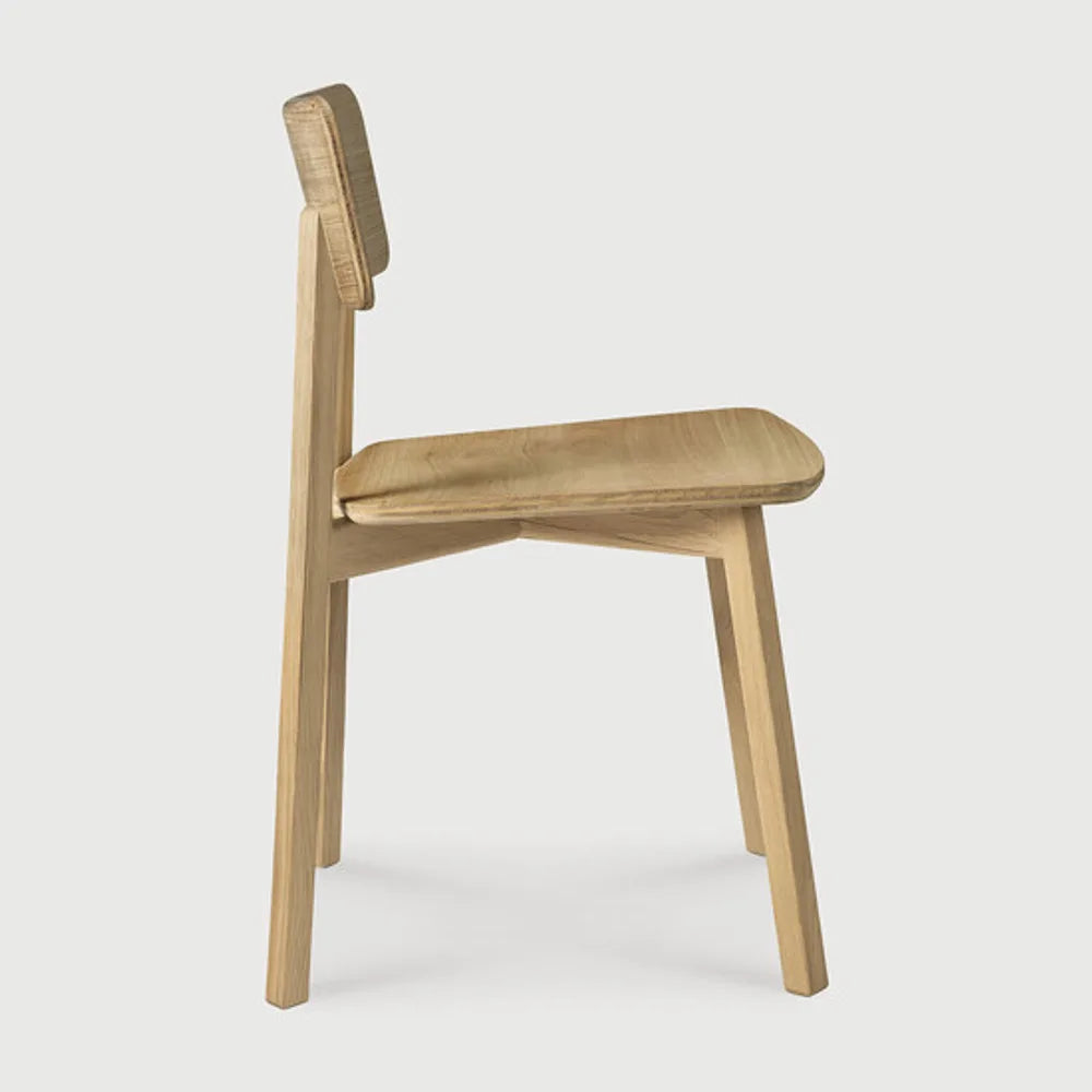 Ethnicraft – Casale – Chaise Casale – Chêne