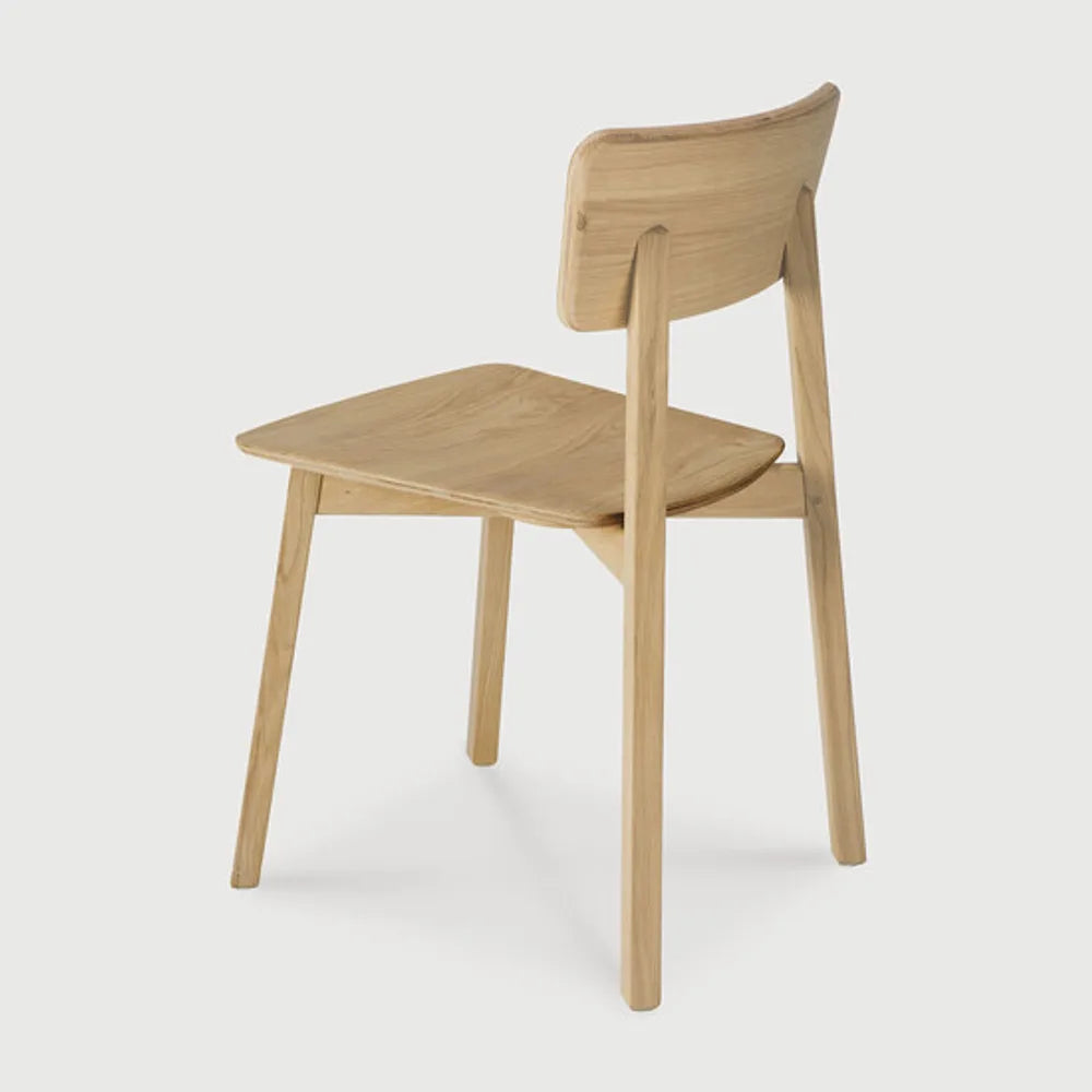 Ethnicraft – Casale – Chaise Casale – Chêne