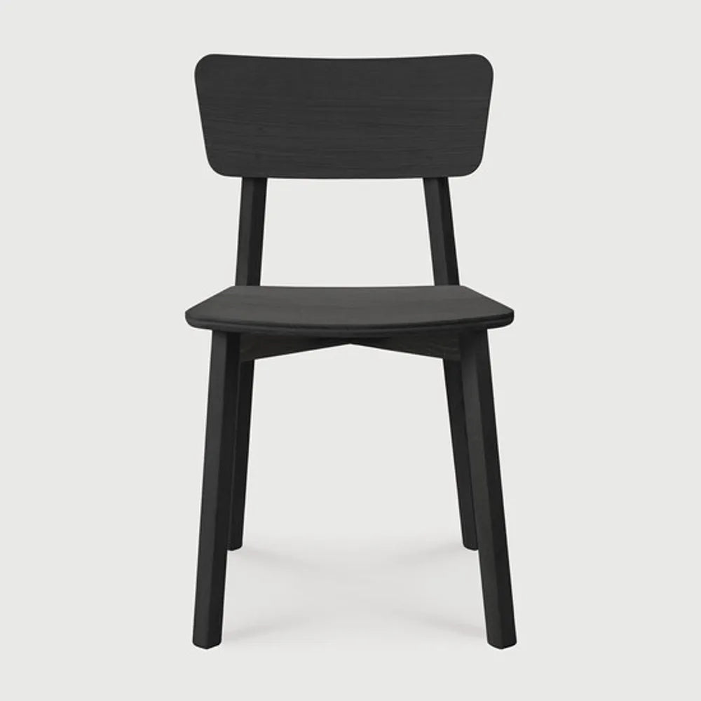 Ethnicraft – Casale – Chaise Casale – Chêne noir