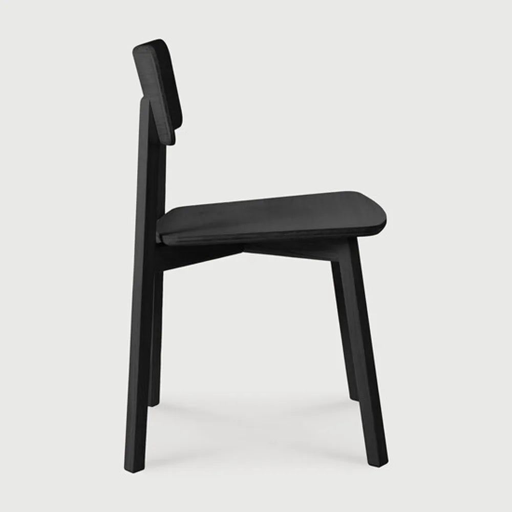 Ethnicraft – Casale – Chaise Casale – Chêne noir