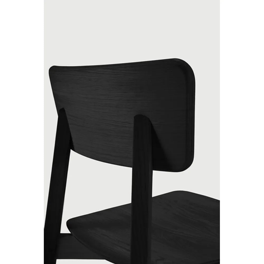 Ethnicraft – Casale – Chaise Casale – Chêne noir