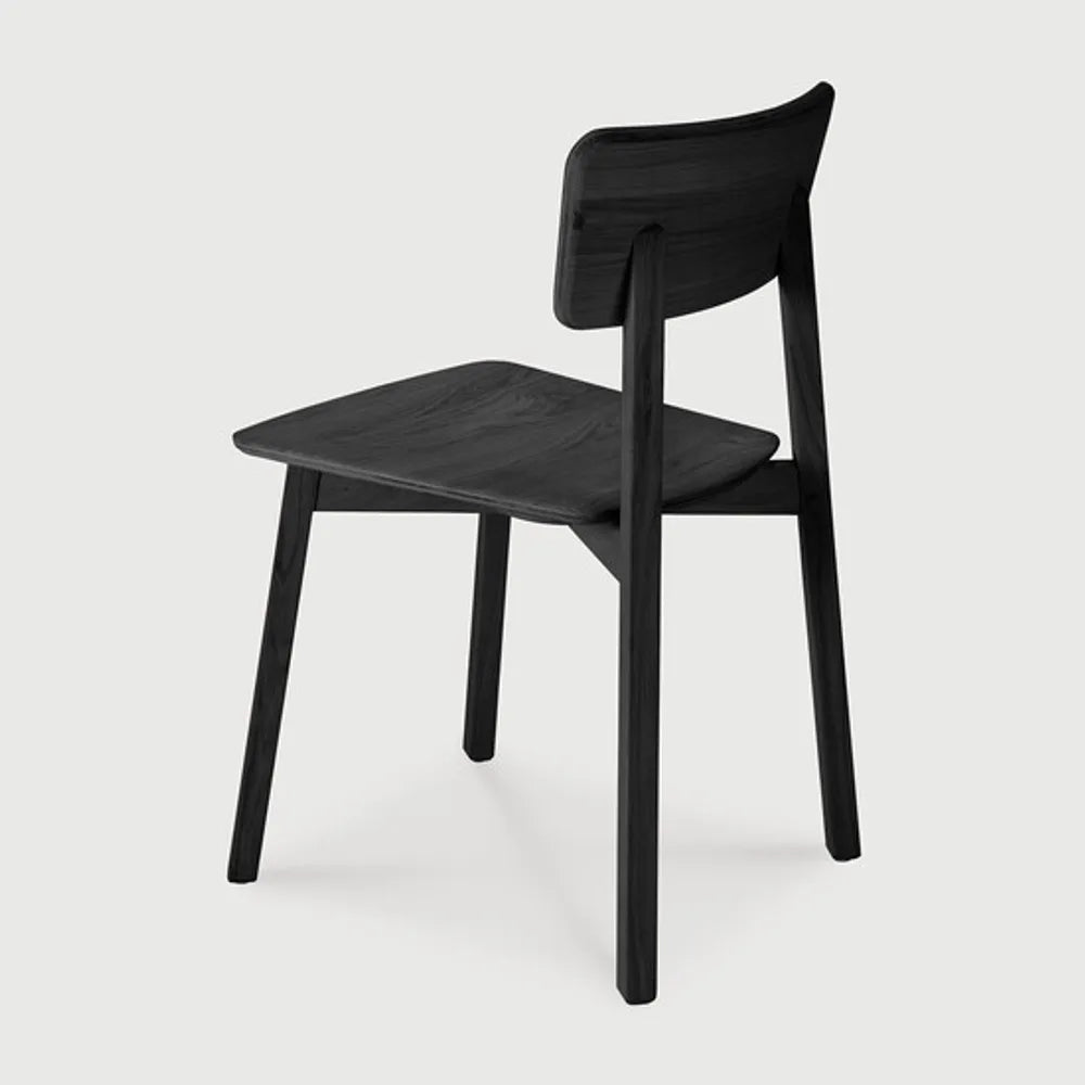Ethnicraft – Casale – Chaise Casale – Chêne noir
