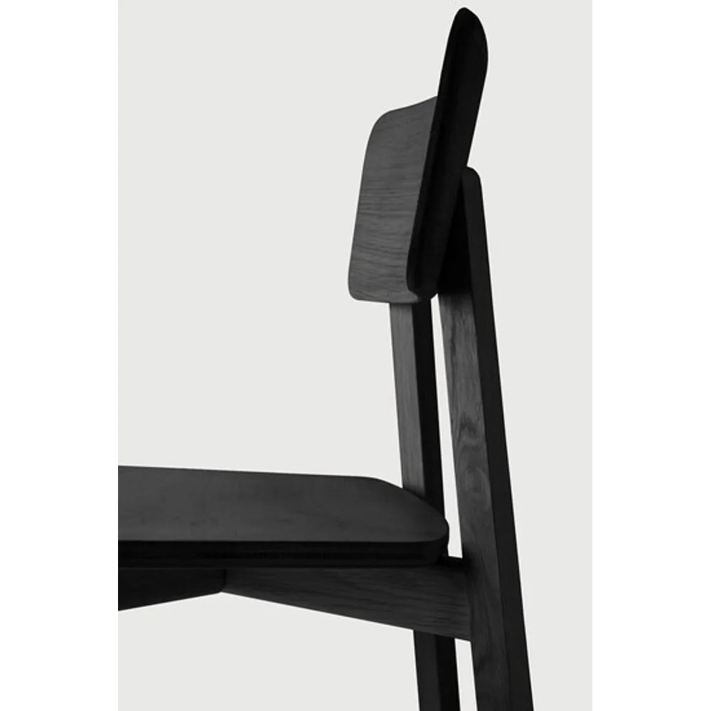 Ethnicraft – Casale – Chaise Casale – Chêne noir