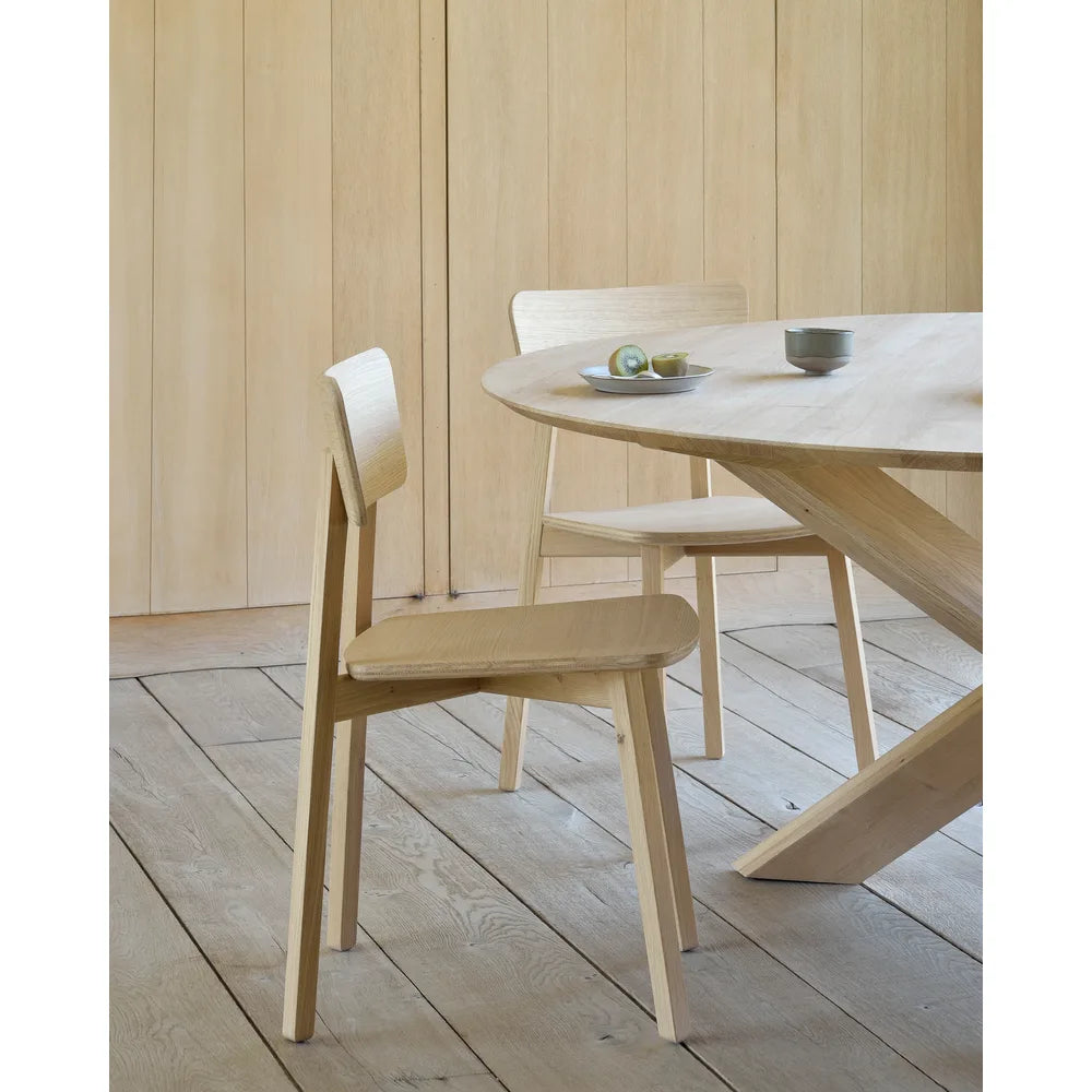 Ethnicraft – Casale – Chaise Casale en situation