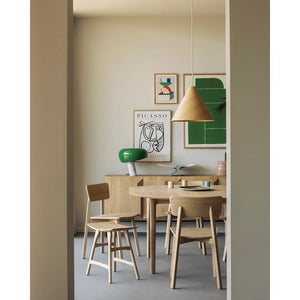 Ethnicraft – Casale – Chaise Casale en situation