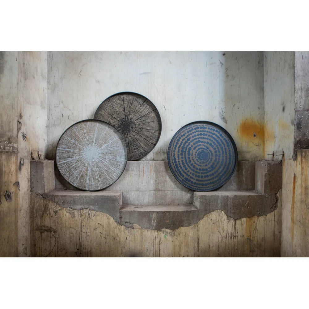 Ethnicraft – Classics – Plateau En Bois Slice en situation