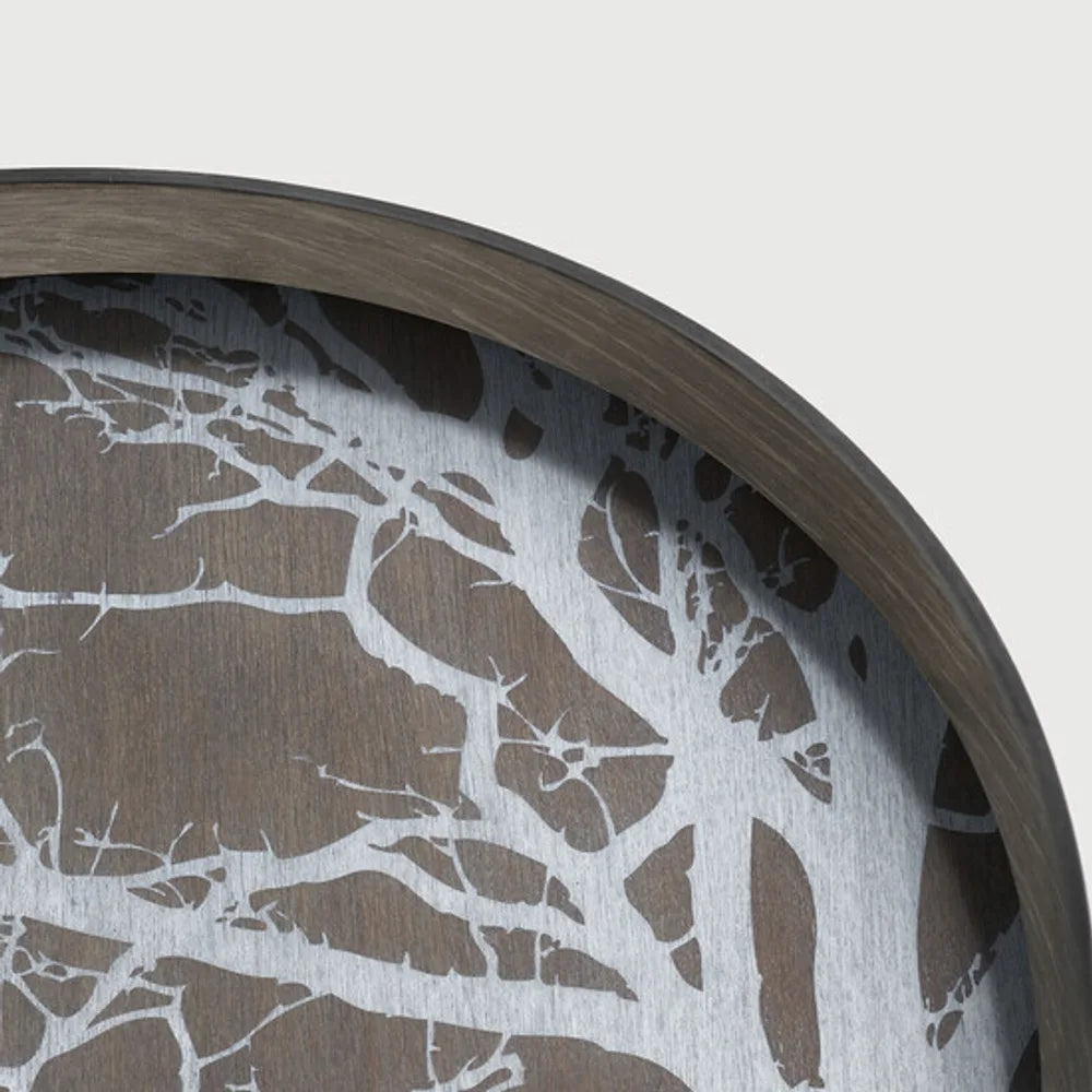 Ethnicraft – Classics – Plateau En Bois Tree – White tree