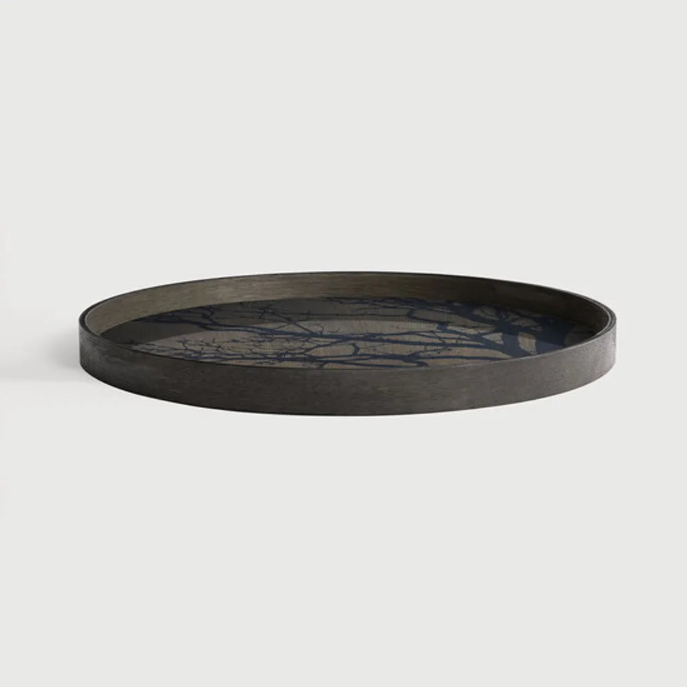 Ethnicraft – Classics – Plateau En Bois Tree – Black Tree