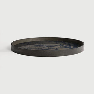 Ethnicraft – Classics – Plateau En Bois Tree – Black Tree