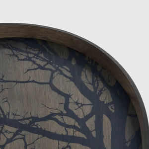Ethnicraft – Classics – Plateau En Bois Tree – Black Tree
