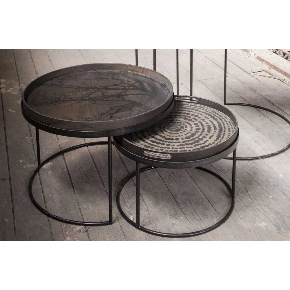 Ethnicraft – Classics – Plateau En Bois Tree en situation