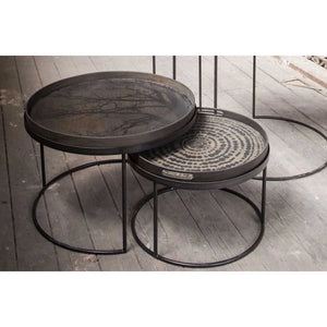 Ethnicraft – Classics – Plateau En Bois Tree en situation