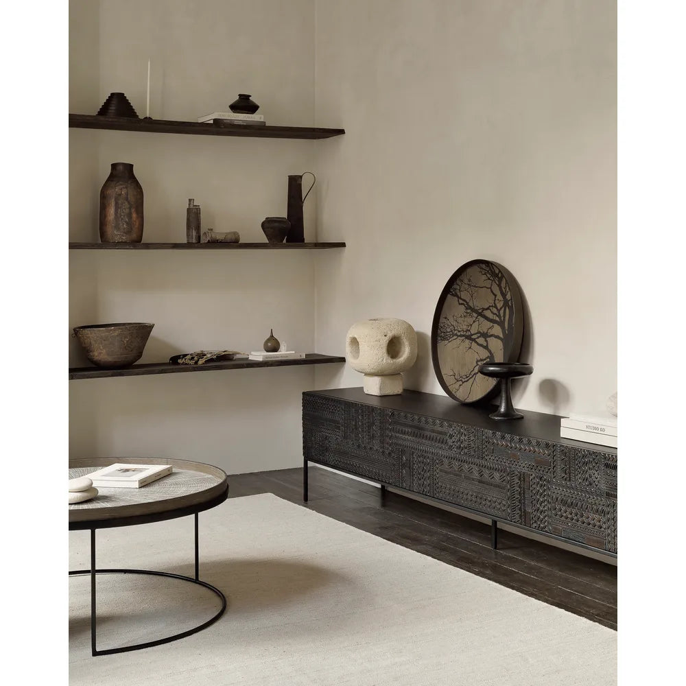 Ethnicraft – Classics – Plateau En Bois Tree en situation