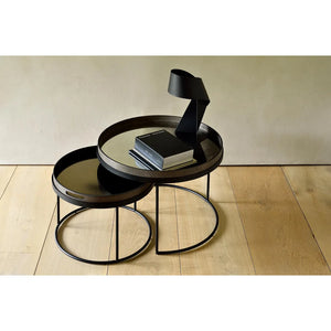 Ethnicraft – Classics – Plateau En Miroir Aged en situation