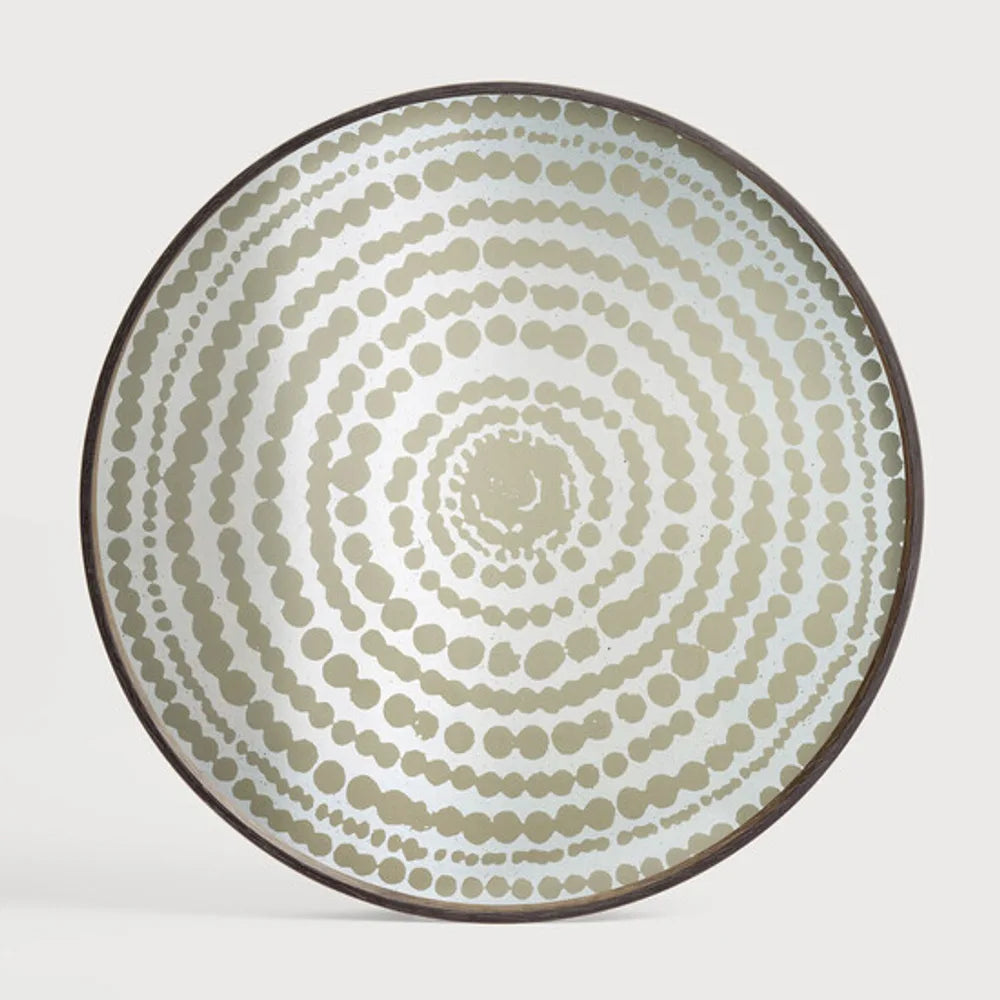 Ethnicraft – Classics – Plateau En Miroir Beads – Default