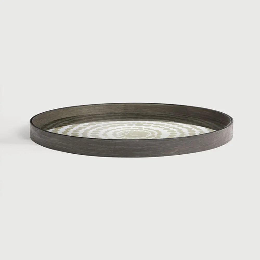 Ethnicraft – Classics – Plateau En Miroir Beads – Default