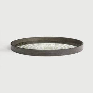 Ethnicraft – Classics – Plateau En Miroir Beads – Default