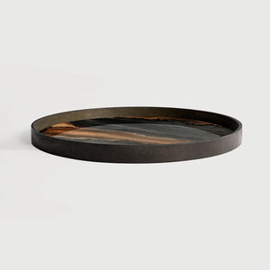 Ethnicraft – Classics – Plateau En Verre Organic – Default