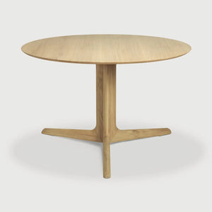 Ethnicraft – Corto – Table Corto – Chêne - Rond