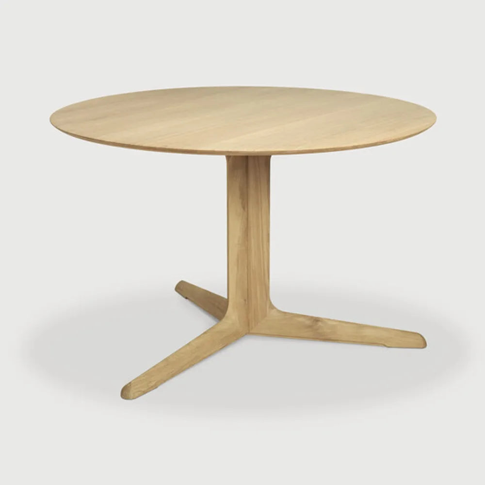 Ethnicraft – Corto – Table Corto – Chêne - Rond