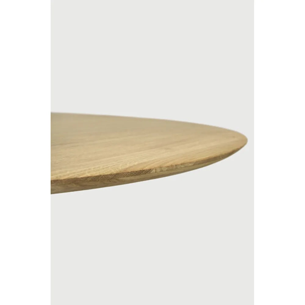 Ethnicraft – Corto – Table Corto – Chêne - Rond