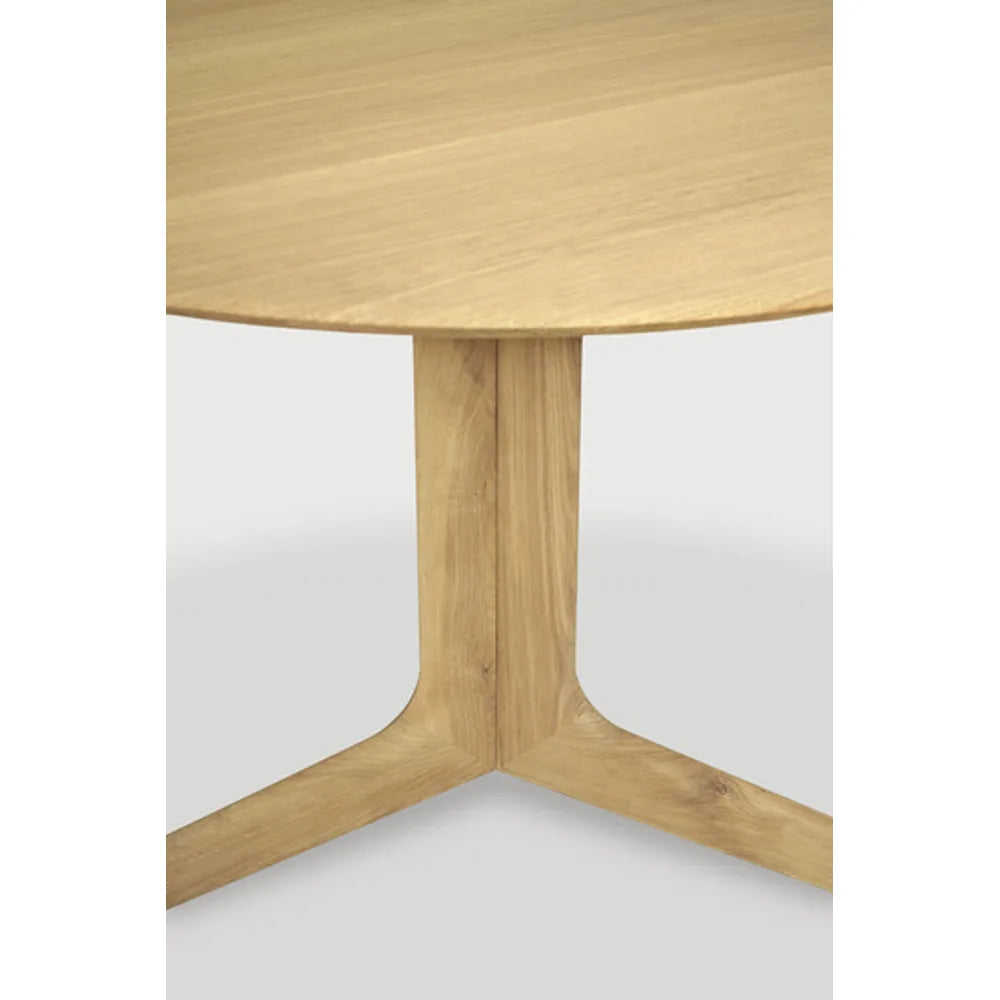 Ethnicraft – Corto – Table Corto – Chêne - Rond