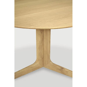 Ethnicraft – Corto – Table Corto – Chêne - Rond