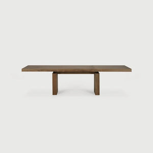 Ethnicraft – Double – Table A Rallonge Double – Teck