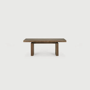 Ethnicraft – Double – Table A Rallonge Double – Teck
