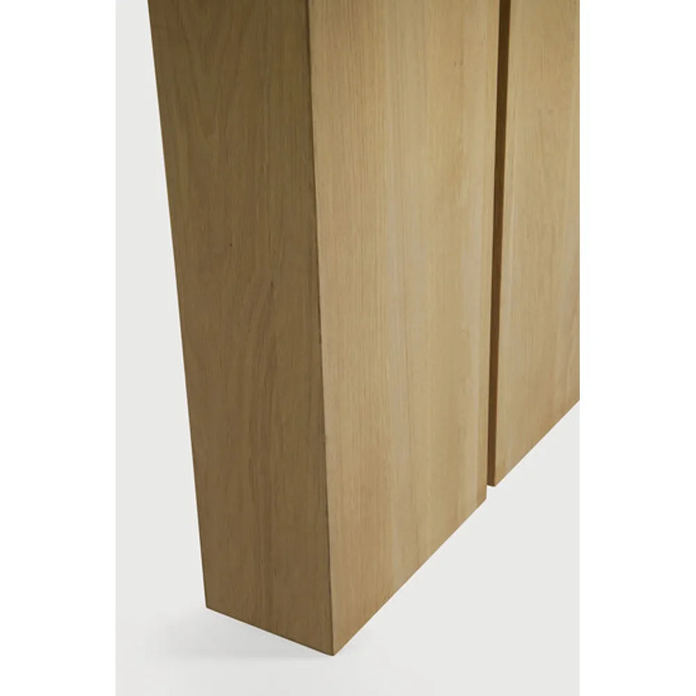 Ethnicraft – Double – Table A Rallonge Double – Chêne