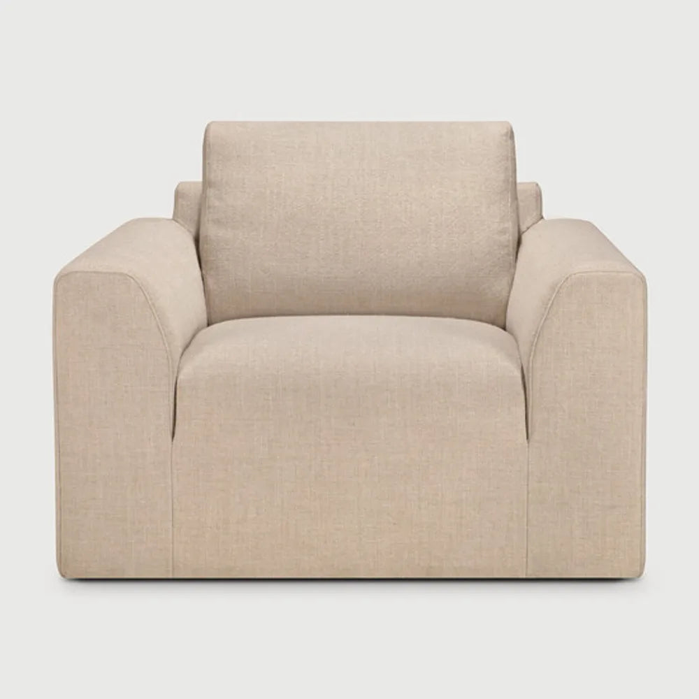 Ethnicraft – Ease – Fauteuil Ease – Leche