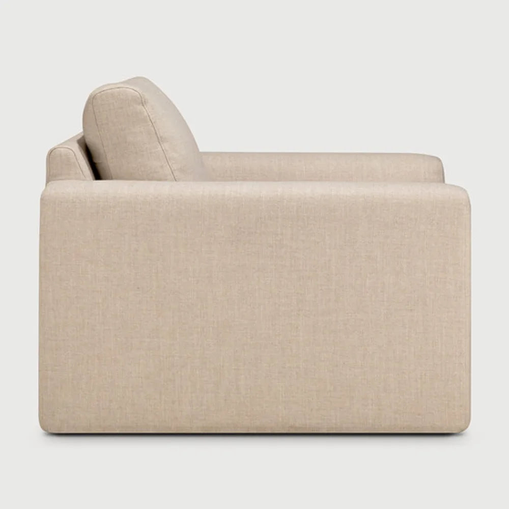Ethnicraft – Ease – Fauteuil Ease – Leche