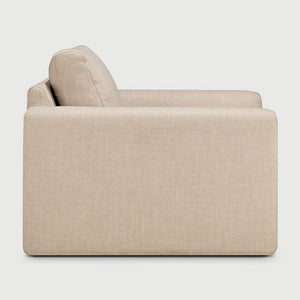 Ethnicraft – Ease – Fauteuil Ease – Leche