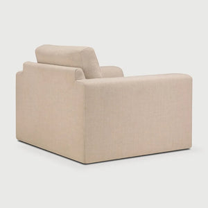 Ethnicraft – Ease – Fauteuil Ease – Leche