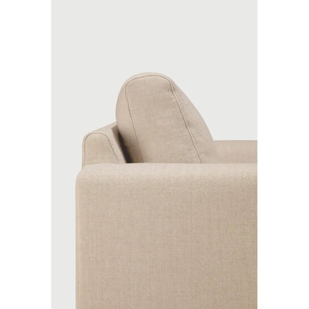 Ethnicraft – Ease – Fauteuil Ease – Leche