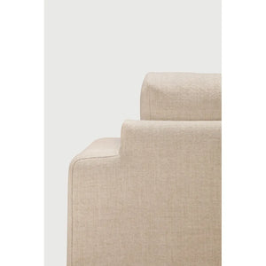 Ethnicraft – Ease – Fauteuil Ease – Leche