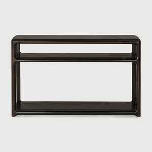 Ethnicraft – Eda – Console Eda – Acajou rose brown