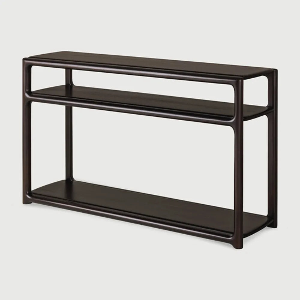 Ethnicraft – Eda – Console Eda – Acajou rose brown