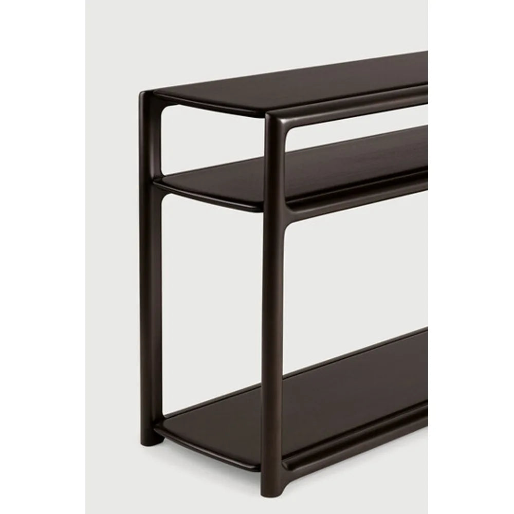Ethnicraft – Eda – Console Eda – Acajou rose brown