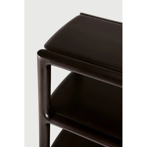Ethnicraft – Eda – Etagere Eda – Acajou rose brown - 211 x 40 x 72 cm