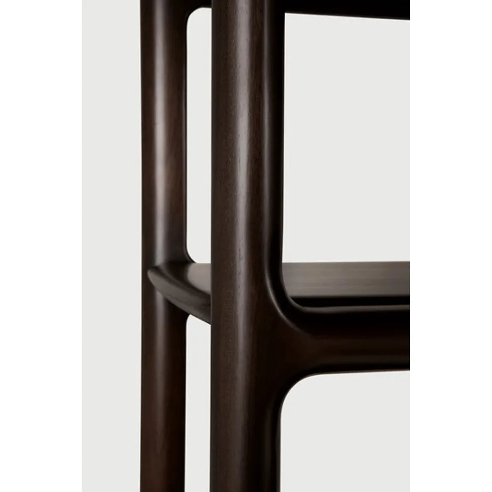 Ethnicraft – Eda – Etagere Eda – Acajou rose brown - 211 x 40 x 72 cm